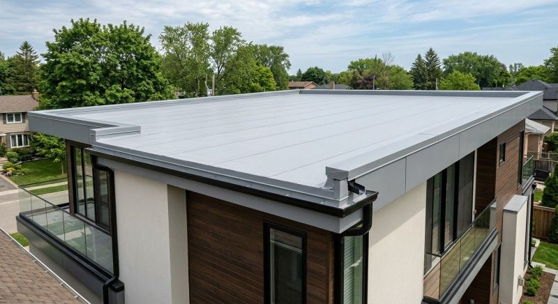 Single Ply Roof Replacement in Bellville, OH