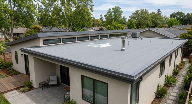 Single Ply Roof Replacement in Bellville, OH