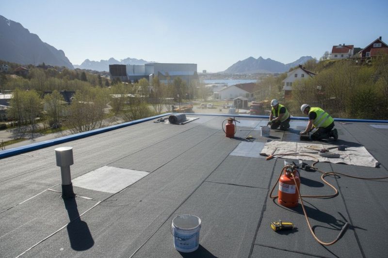 Single Ply Roof Replacement in Richland County, OH