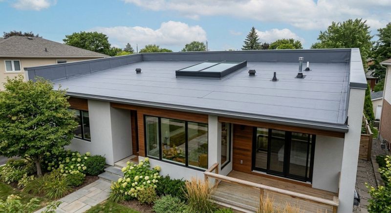 Single Ply Roof Replacement in Richland County, OH