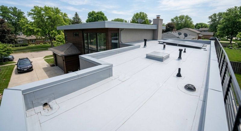 Single Ply Roof Replacement in Sparta, OH