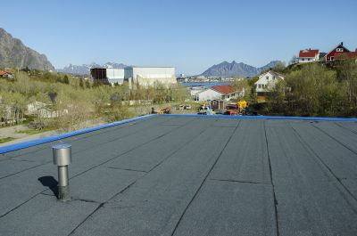 Single Ply Roof Replacement in Sunbury, OH