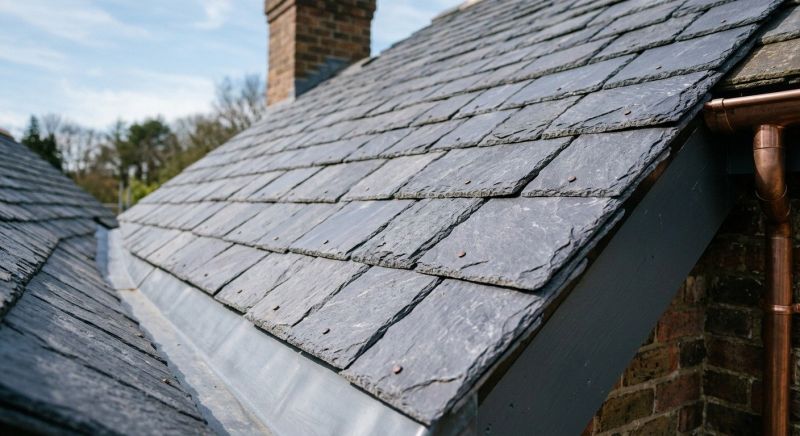Slate Roof Construction in Bucyrus, OH