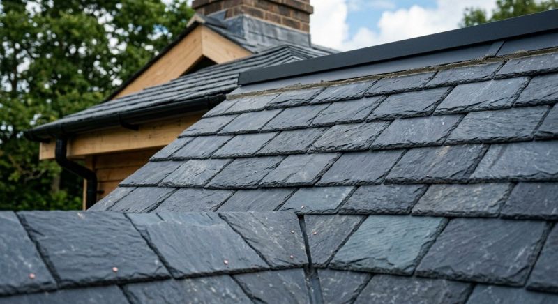 Slate Roof Construction in Fredericktown, OH