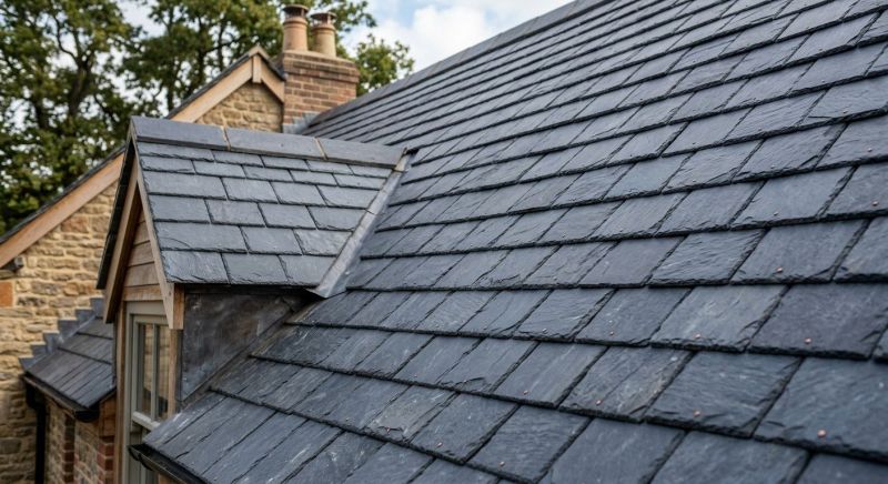 Slate Roof Construction in Morrow County, OH