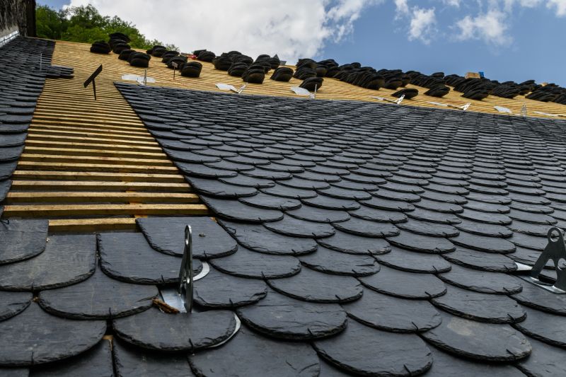 Slate Roof Construction in Mount Gilead, OH
