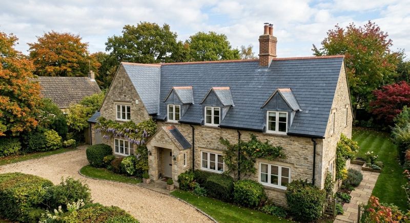 Slate Roof Construction in Mount Gilead, OH