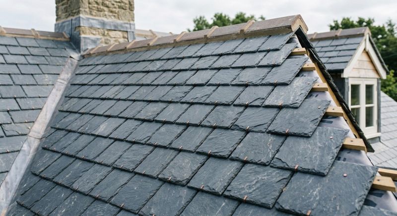 Slate Roof Construction in Sunbury, OH