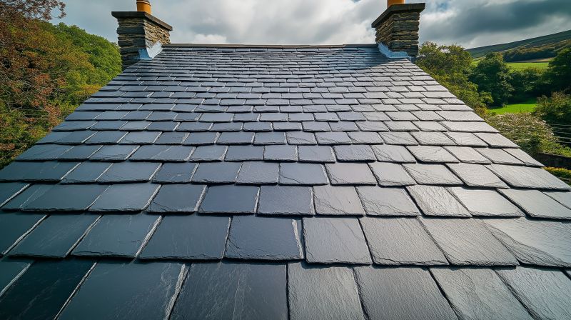 Slate Roof Installation in Richland County, OH