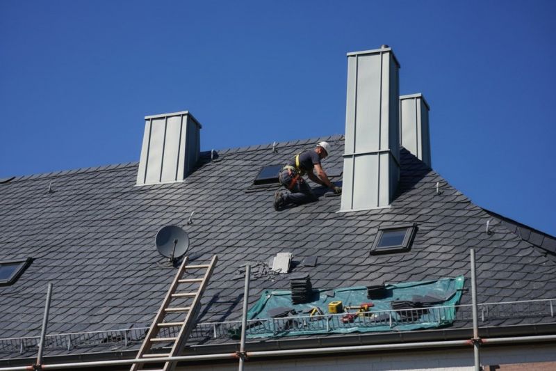 Slate Roof Leak Repair in Morrow County, OH