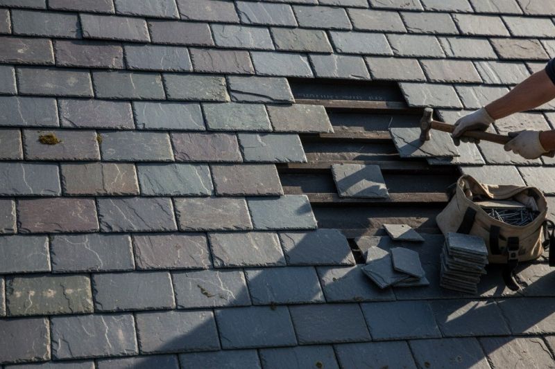 Slate Roof Repair in Crawford County, OH