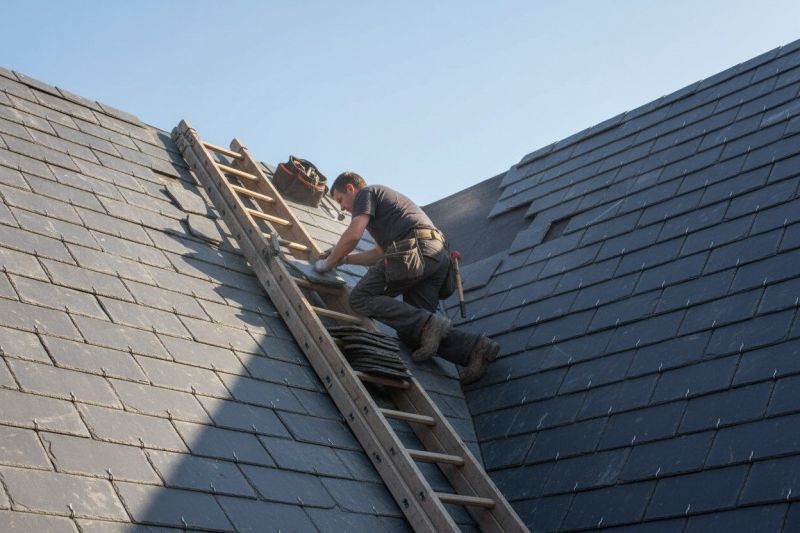 Slate Roof Repair in Delaware, OH