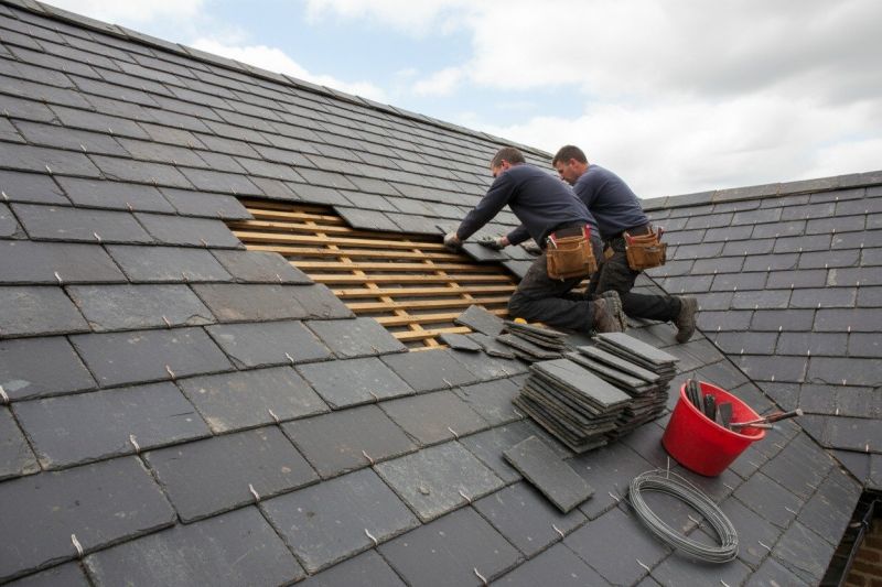 Slate Roof Repair in Delaware, OH