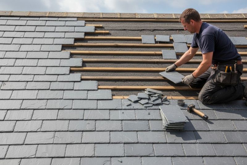 Slate Roof Repair in Fredericktown, OH