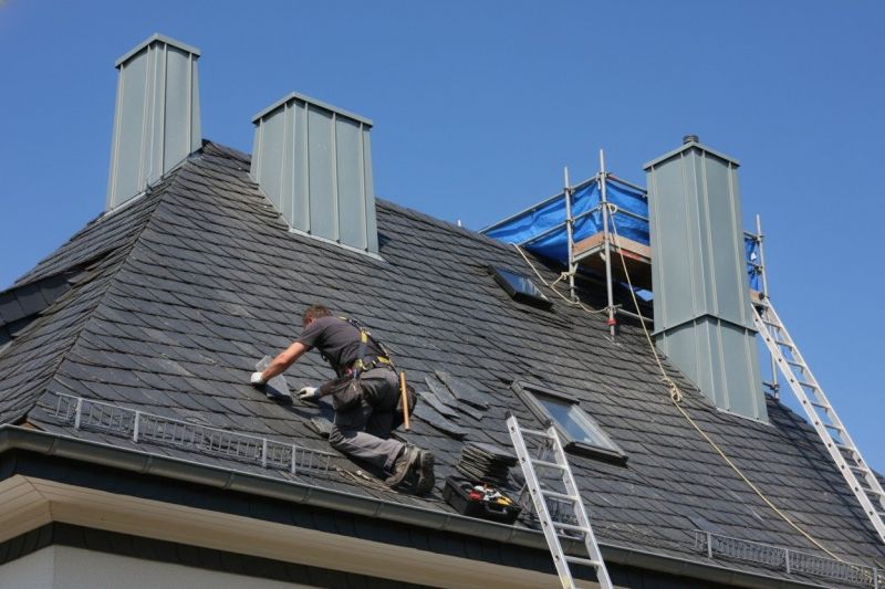 Slate Roof Repair in Fredericktown, OH