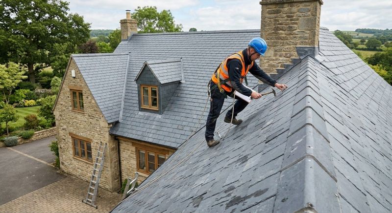 Slate Roof Repair in Galion, OH
