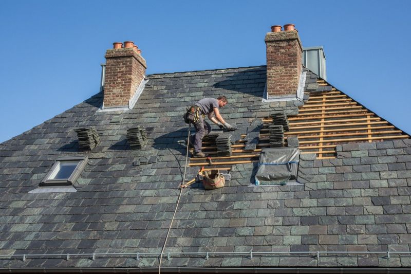 Slate Roof Repair in Richland County, OH