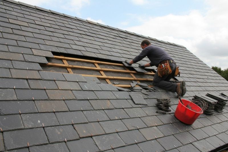 Slate Roof Repair in Sunbury, OH