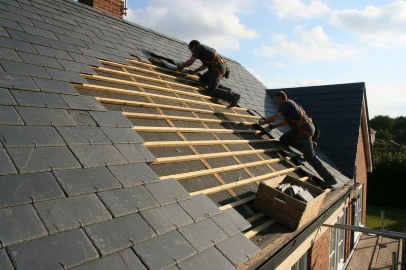Slate Roof Replacement in Crawford County, OH
