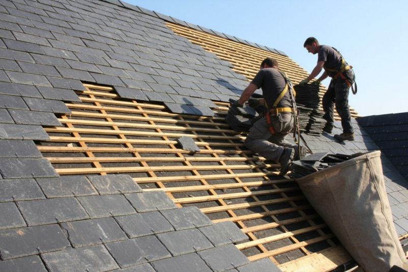 Slate Roof Replacement in Crawford County, OH