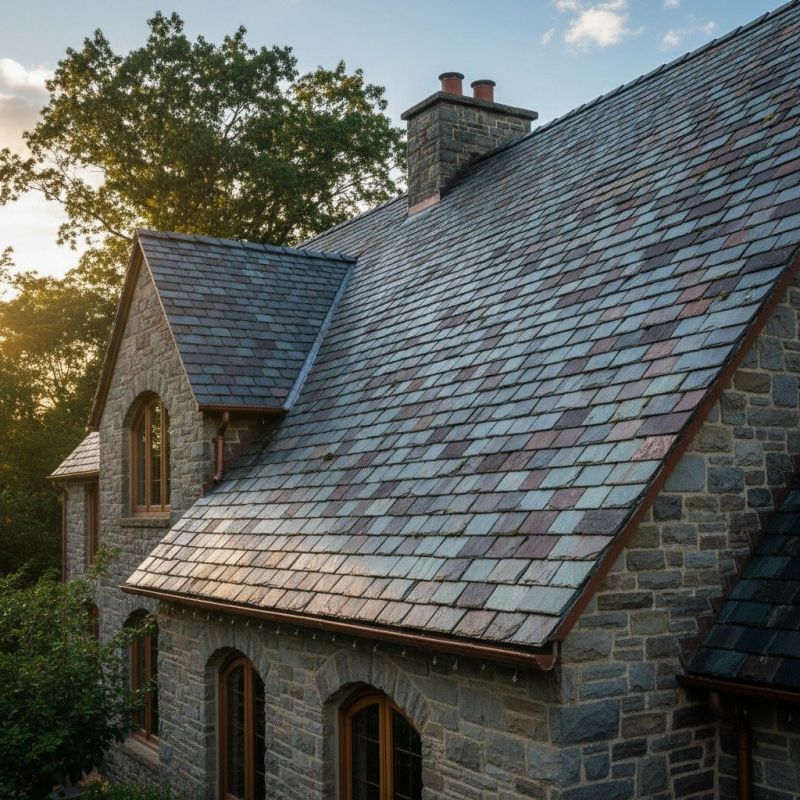 Slate Roof Replacement in Delaware, OH
