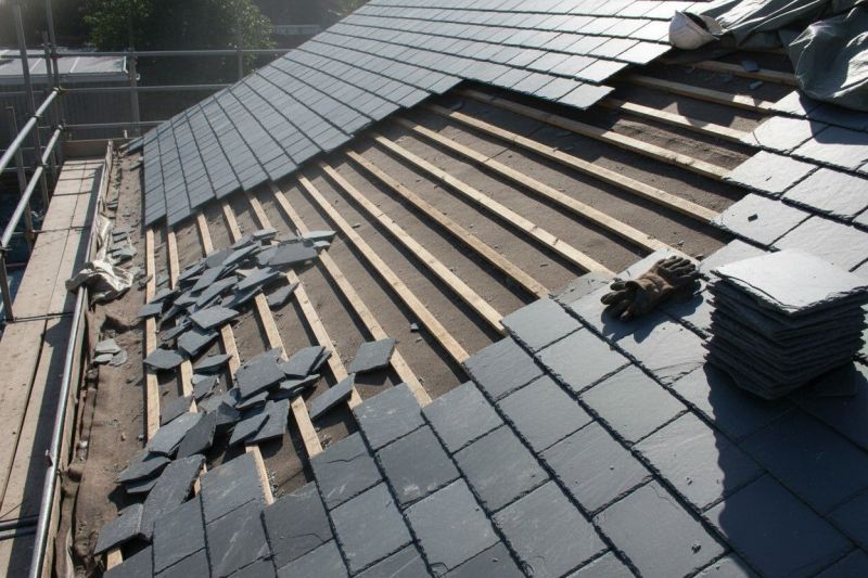 Slate Roof Replacement in Delaware, OH