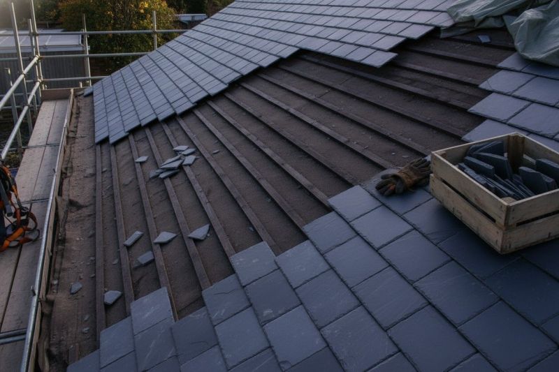 Slate Roof Replacement in Galion, OH