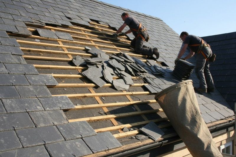 Slate Roof Replacement in Galion, OH