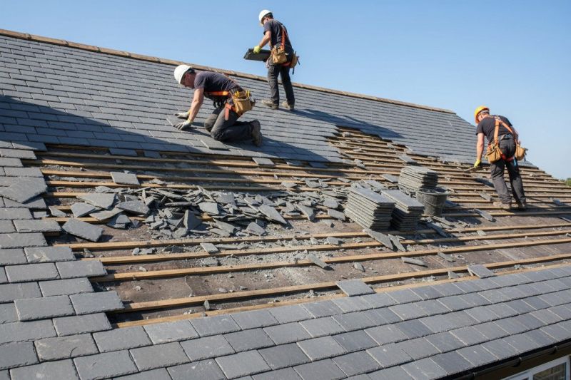 Slate Roof Replacement in Marion, OH
