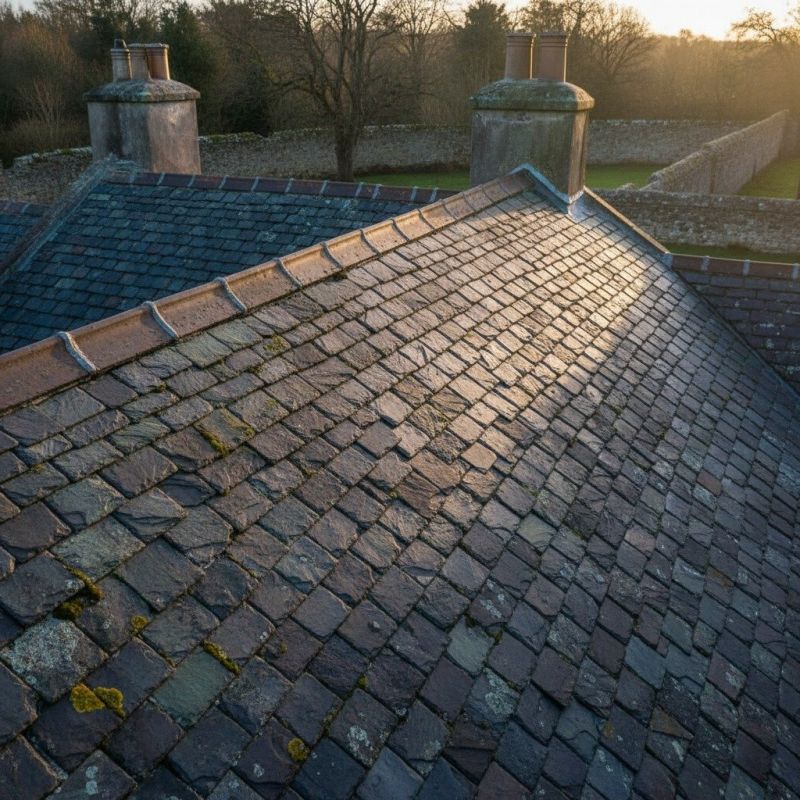 Slate Roof Replacement in Waldo, OH