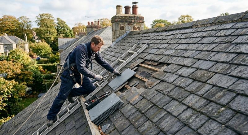 Slate Shingles Repair in Bucyrus, OH