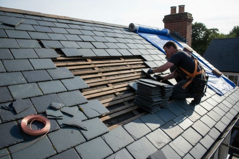 Slate Shingles Repair in Crawford County, OH