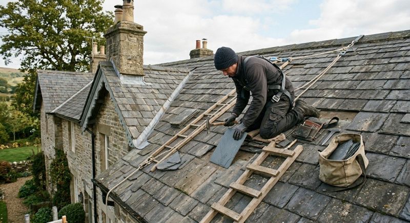 Slate Shingles Repair in Delaware, OH