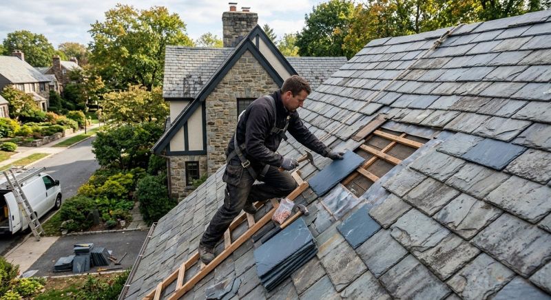 Slate Shingles Repair in Galion, OH