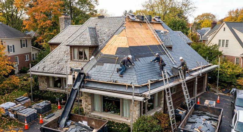 Slate Shingles Repair in Sparta, OH