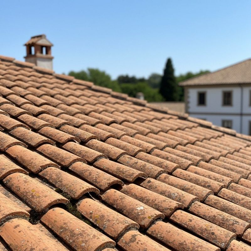 Spanish Tile Roof Replacement in Morrow County, OH