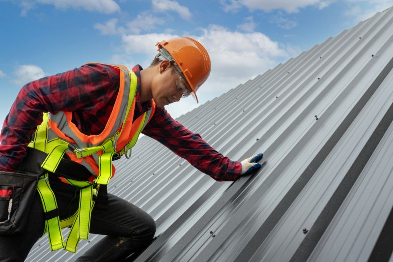 Steel Roof Installation in Morrow County, OH