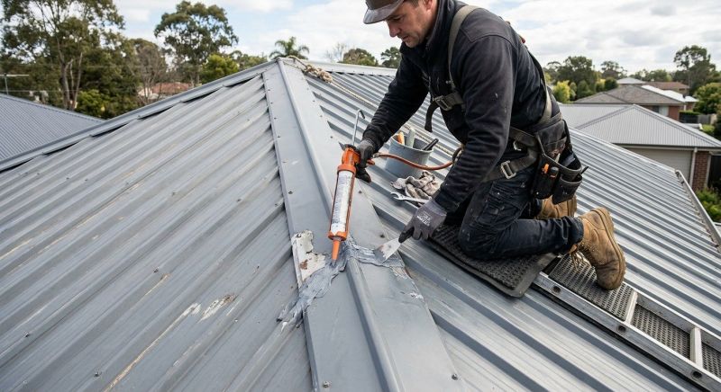 Steel Roof Repair in Morrow County, OH