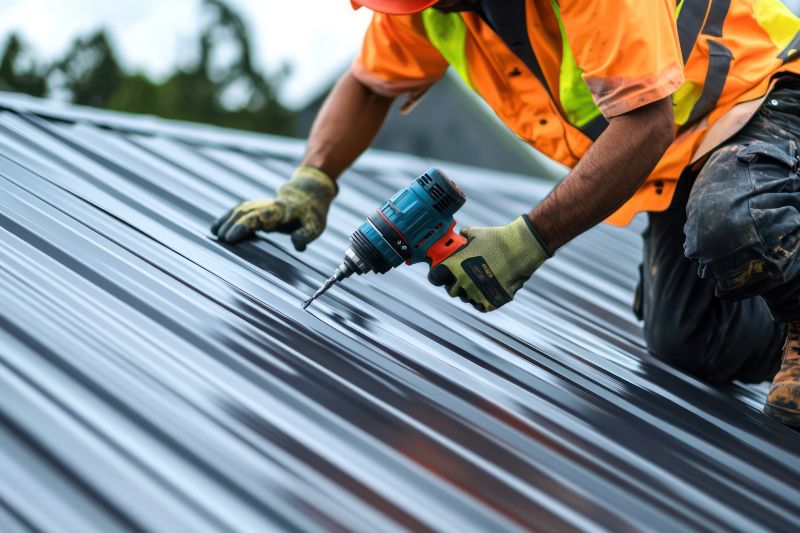 Steel Roof Repair in Morrow County, OH