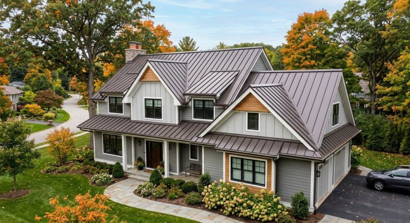 Steel Roof Replacement in Crawford County, OH