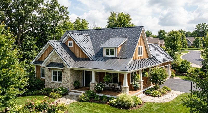 Steel Roof Replacement in Delaware, OH