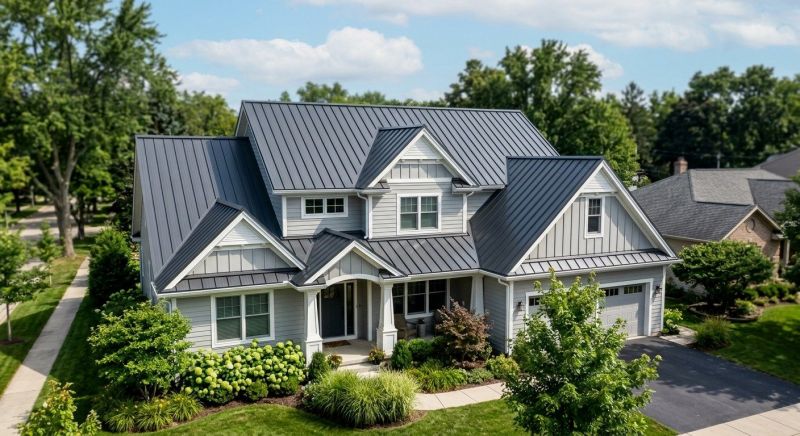 Steel Roof Replacement in Galion, OH