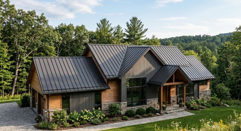 Steel Roof Replacement in Marion, OH