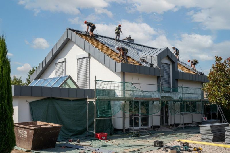 Steel Roof Replacement in Marion, OH