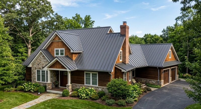 Steel Roof Replacement in Marion, OH