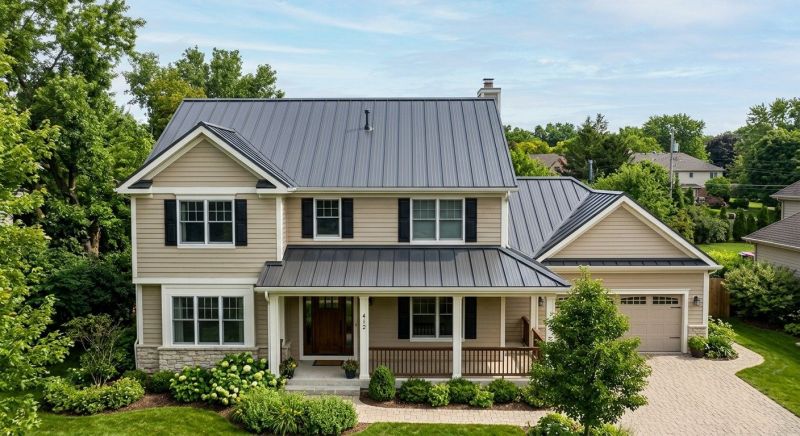 Steel Roof Replacement in Marion, OH