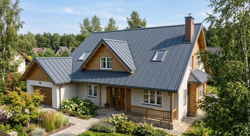 Steel Roof Replacement in Mount Vernon, OH
