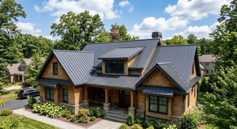 Steel Roof Replacement in Sunbury, OH