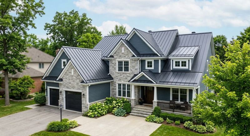 Steel Roof Replacement in Sunbury, OH