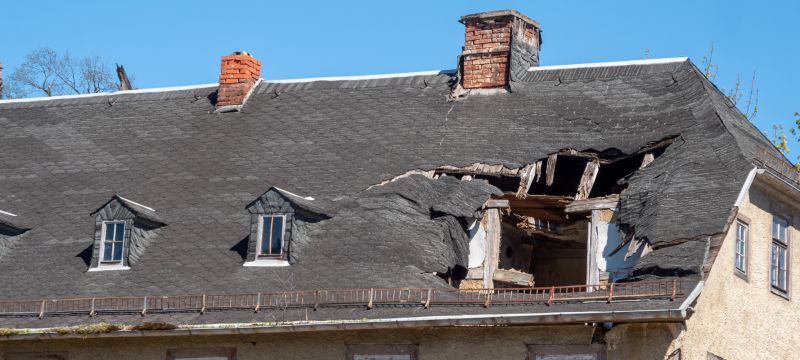 Storm Damage Roof Repair in Crawford County, OH